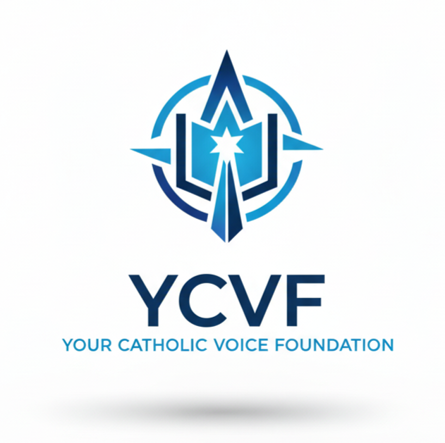 Logo-Design von Edoers für Your Catholic Voice Foundation | Design #36063739
