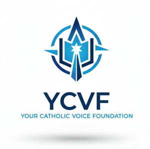 Logo Design by Edoers for Your Catholic Voice Foundation | Design: #36063739