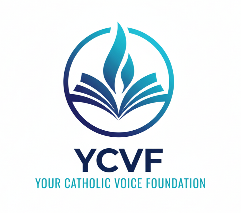 Logo-Design von Edoers für Your Catholic Voice Foundation | Design #36063748