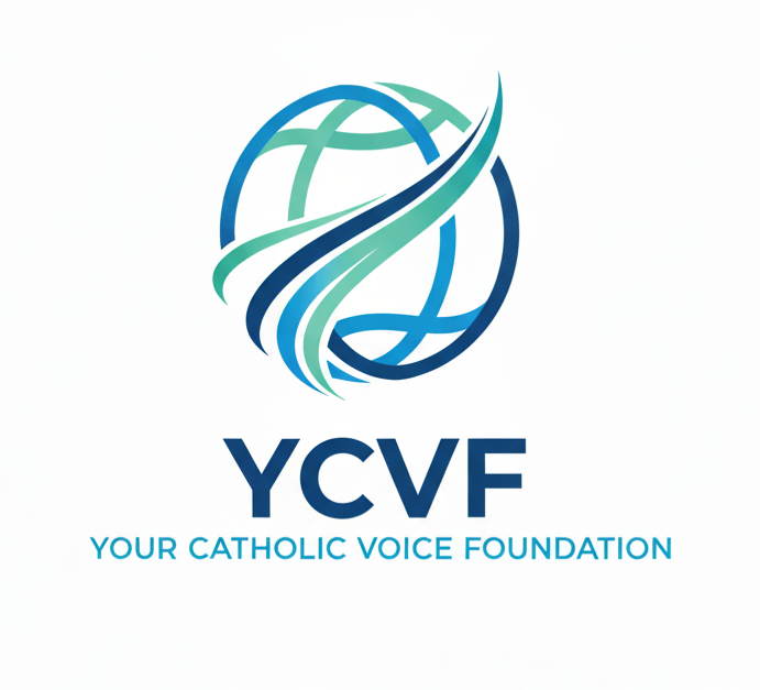 Logo Design by Edoers for Your Catholic Voice Foundation | Design #36063753