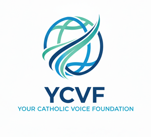 Logo Design by Edoers for Your Catholic Voice Foundation | Design: #36063753