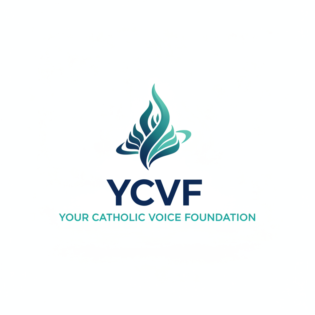 Logo-Design von Edoers für Your Catholic Voice Foundation | Design #36063773