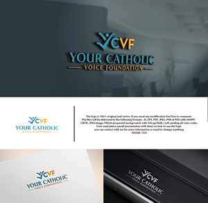 Logo Design by DesignHour for Your Catholic Voice Foundation | Design: #36062538