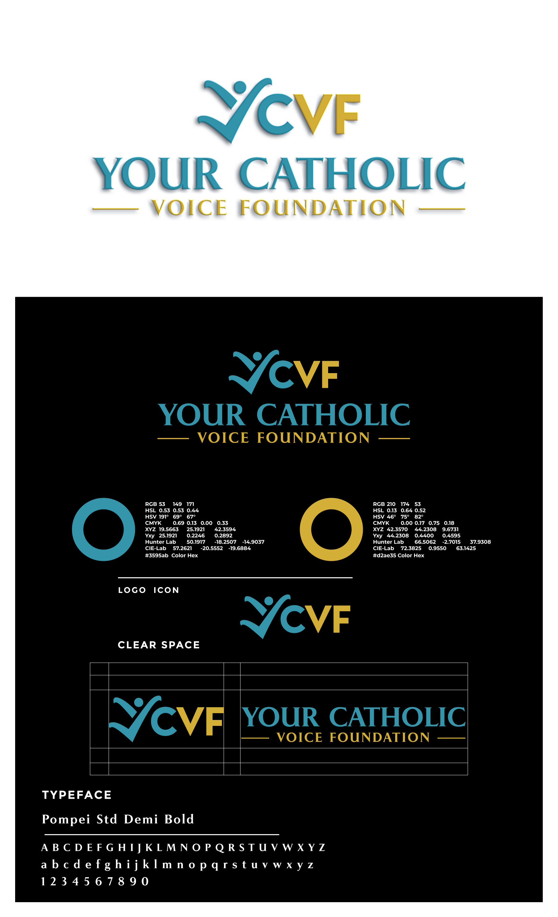 Logo Design by DesignHour for Your Catholic Voice Foundation | Design: #36070601