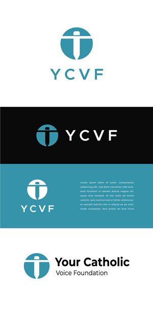 Logo Design by 99 Art.. for Your Catholic Voice Foundation | Design #36062544