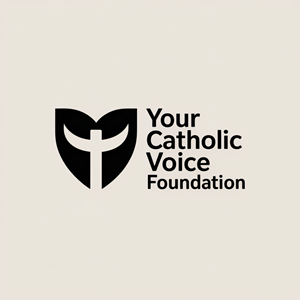 Logo Design by trojni for Your Catholic Voice Foundation | Design: #36060745