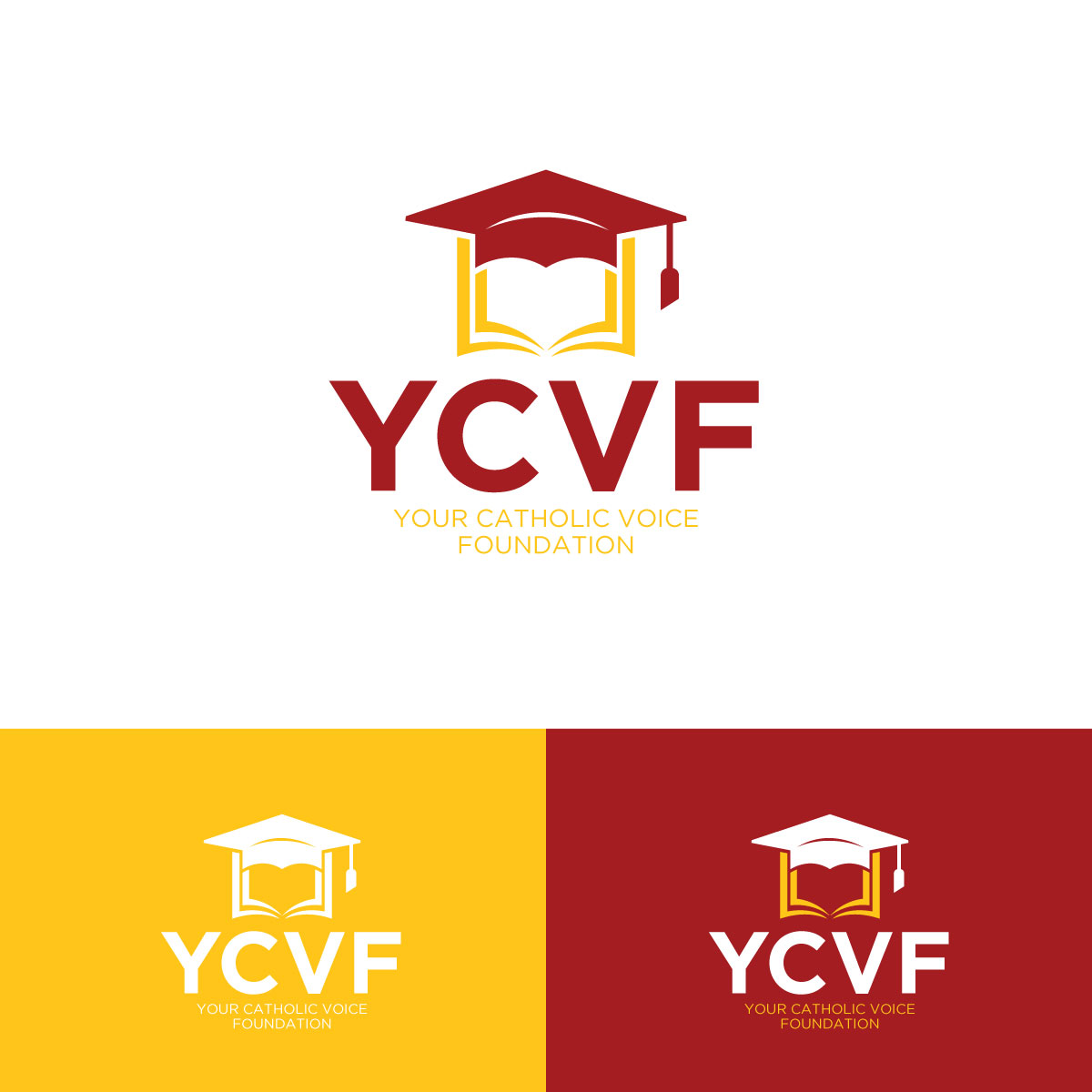 Logo Design by chris Ray for Your Catholic Voice Foundation | Design #36058775