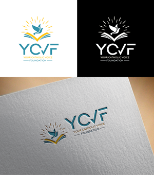 Logo Design by RA-bica for Your Catholic Voice Foundation | Design: #36060280