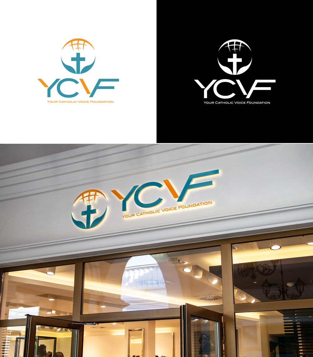 Logo Design by RA-bica for Your Catholic Voice Foundation | Design #36060281