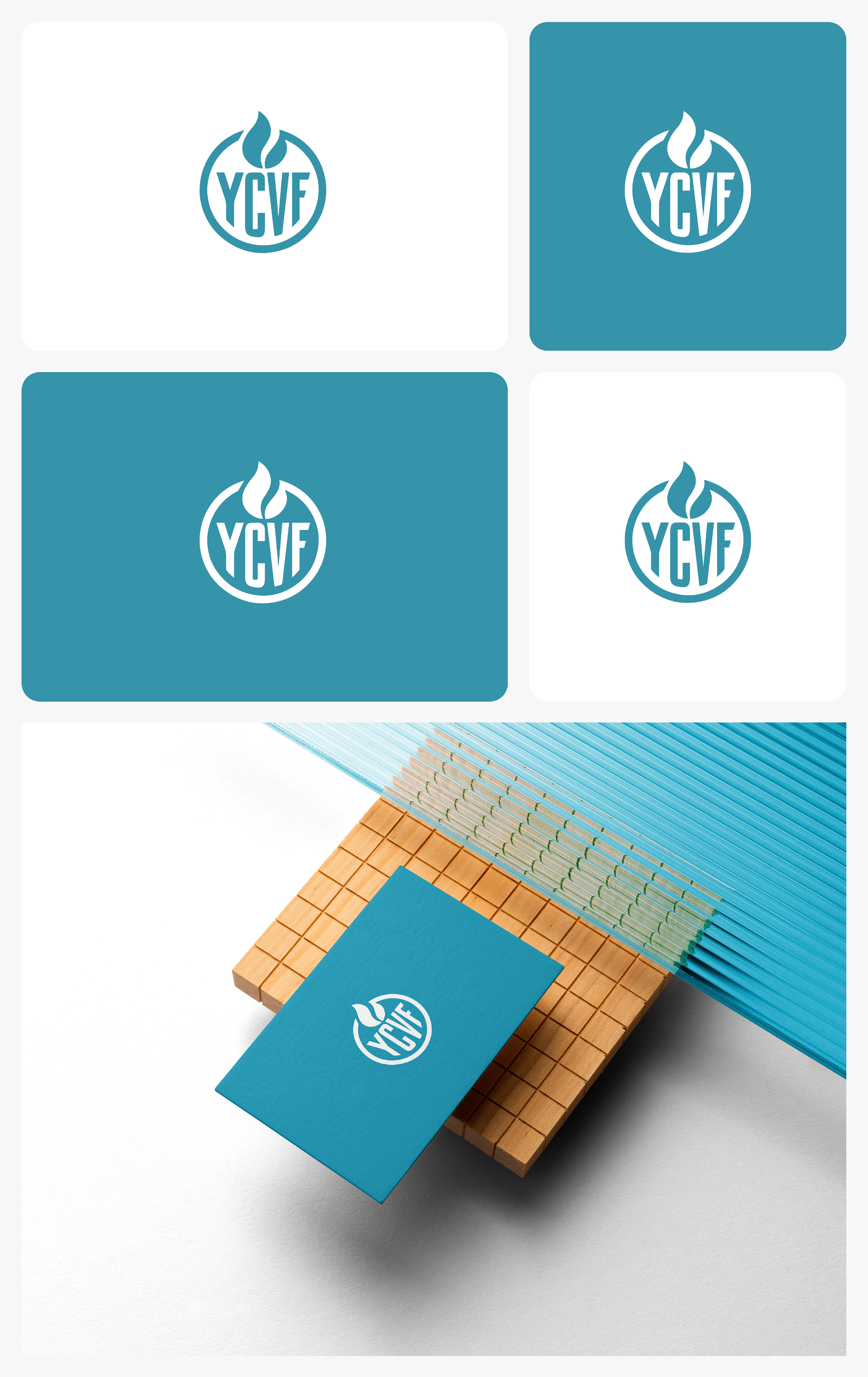 Logo Design by Ha.Connick for Your Catholic Voice Foundation | Design #36062500