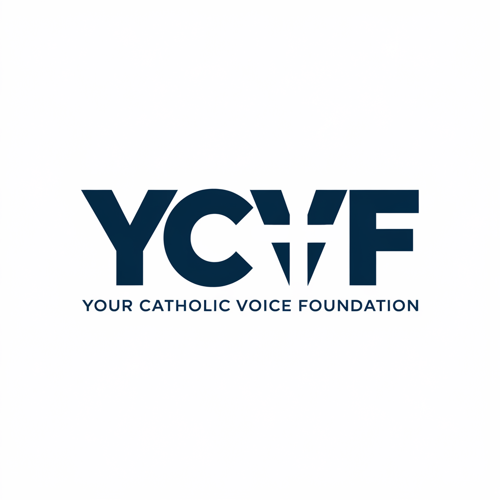Logo Design by Ar_nisam_usman for Your Catholic Voice Foundation | Design #36064289