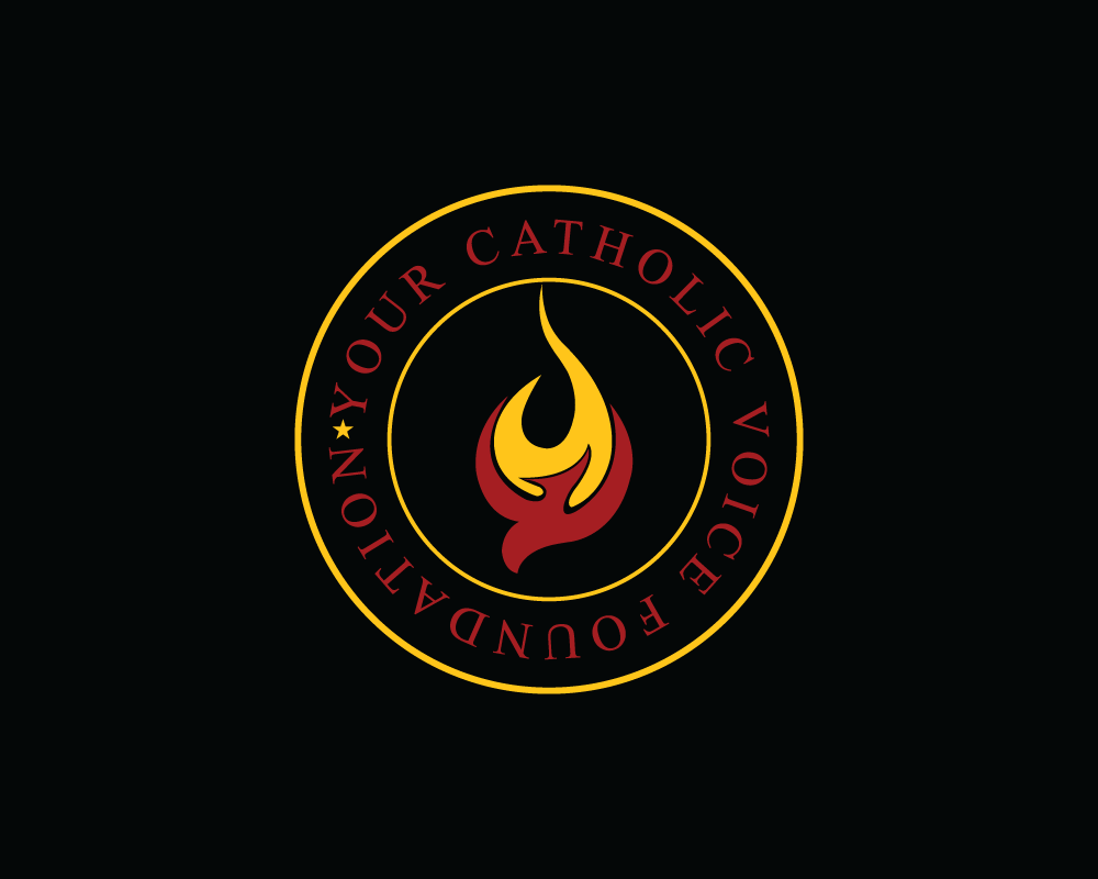 Logo Design by luxydesign for Your Catholic Voice Foundation | Design #36062036