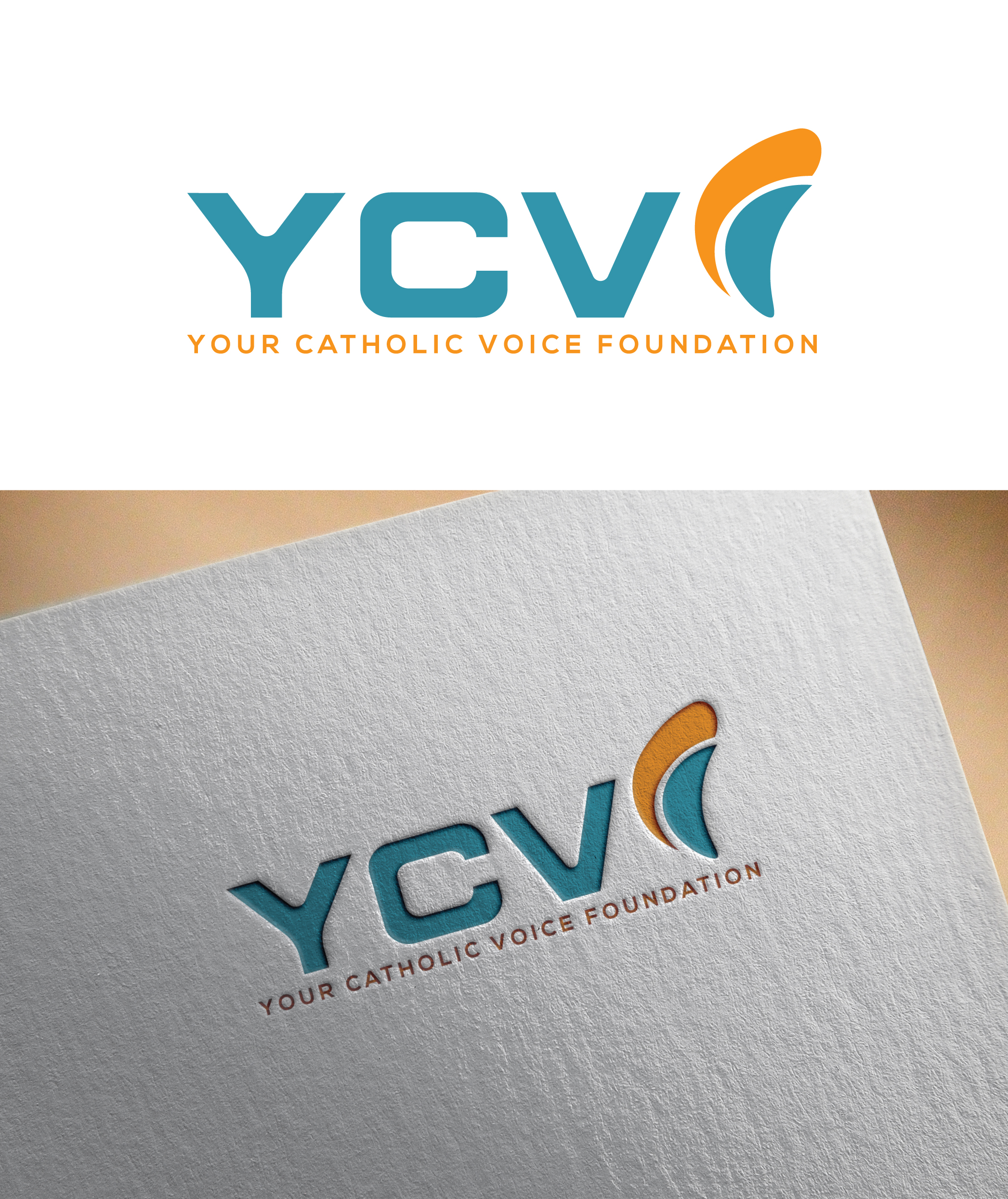 Logo-Design von eleonora124 für Your Catholic Voice Foundation | Design #36063440