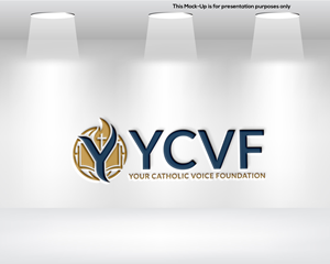 Logo Design by Muina for Your Catholic Voice Foundation | Design: #36060966