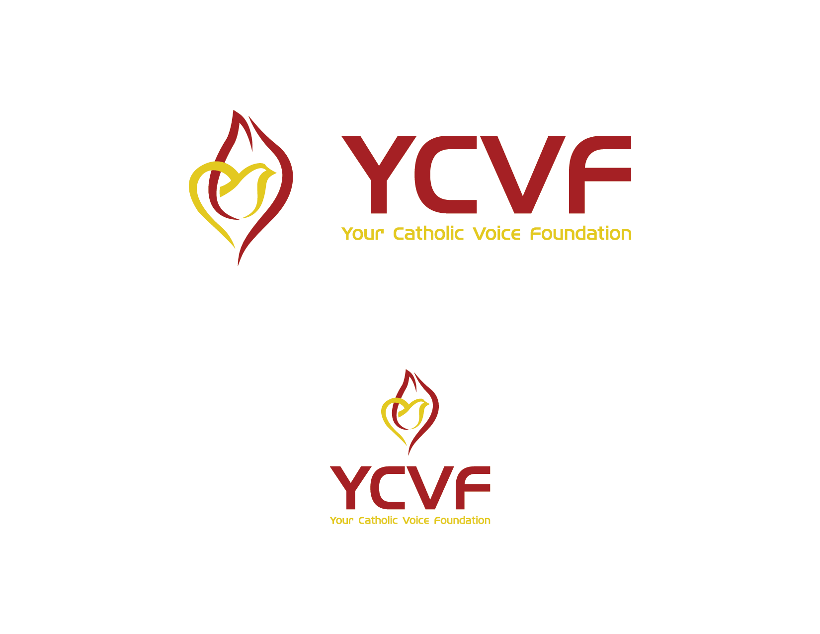 Logo Design by tawangmangu for Your Catholic Voice Foundation | Design #36062064