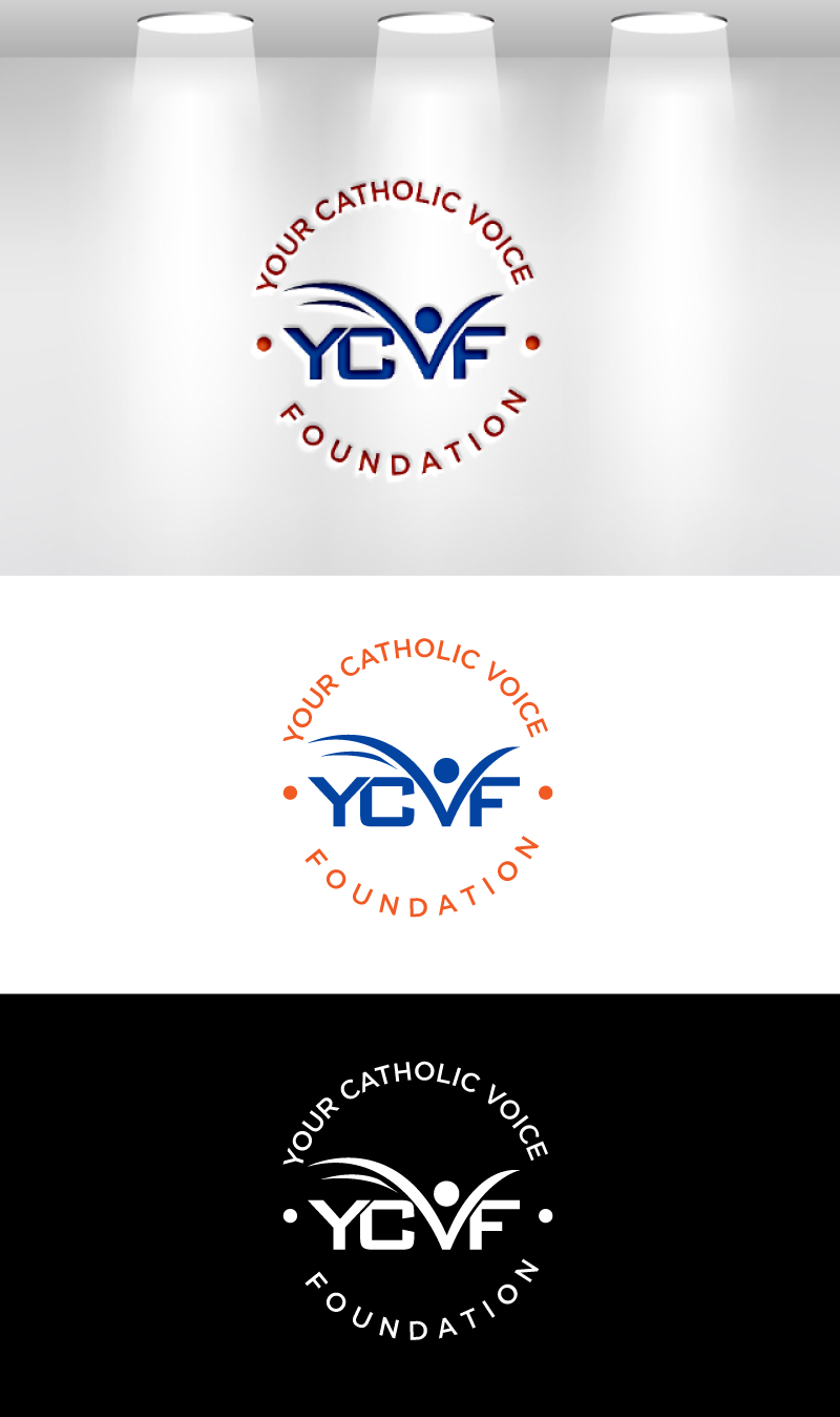 Logo Design by VisionCraft™ for Your Catholic Voice Foundation | Design #36061450