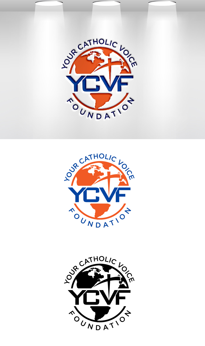 Logo Design by VisionCraft™ for Your Catholic Voice Foundation | Design #36061452