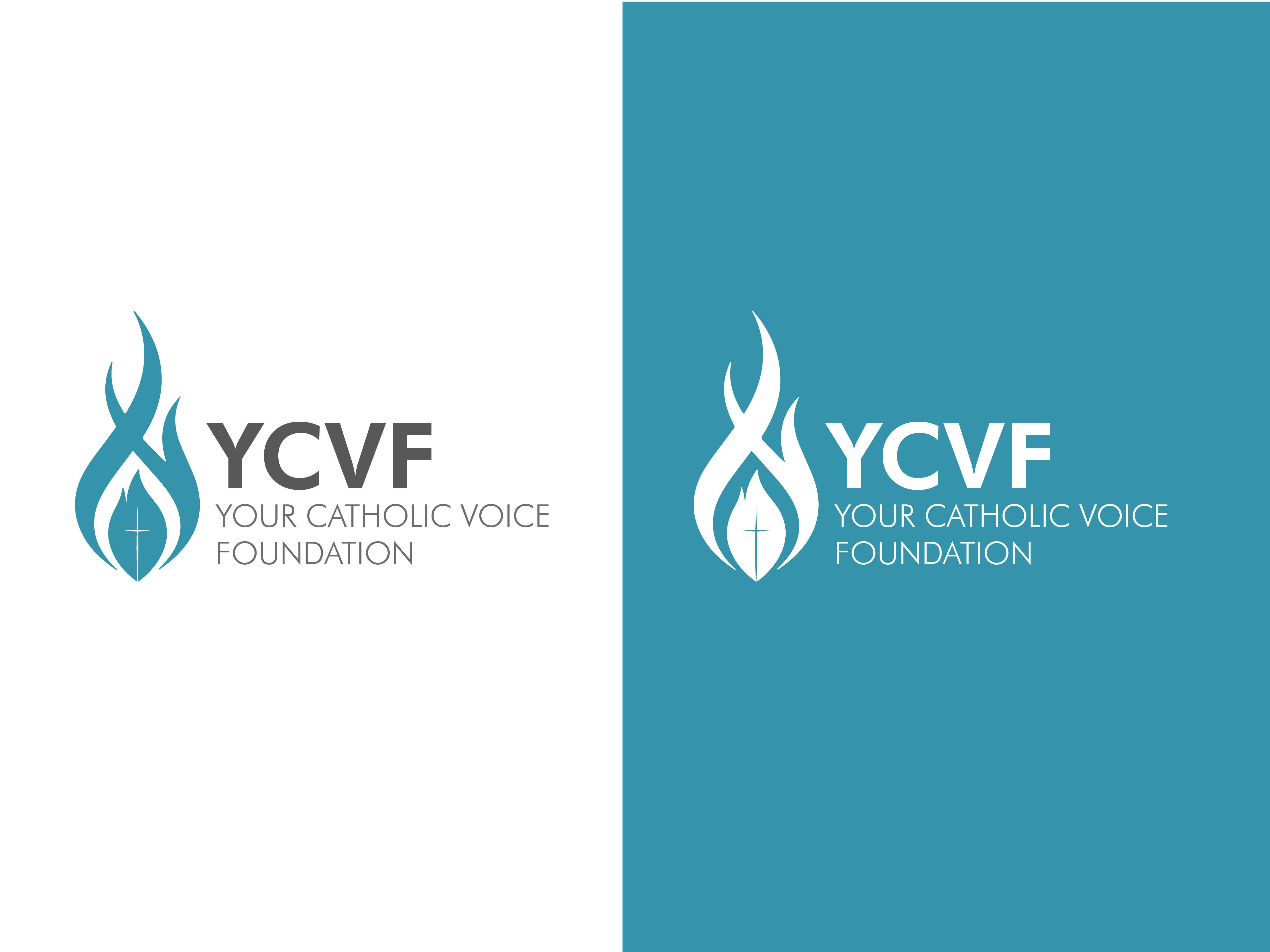 Logo Design by Hasib3509 for Your Catholic Voice Foundation | Design #36058702