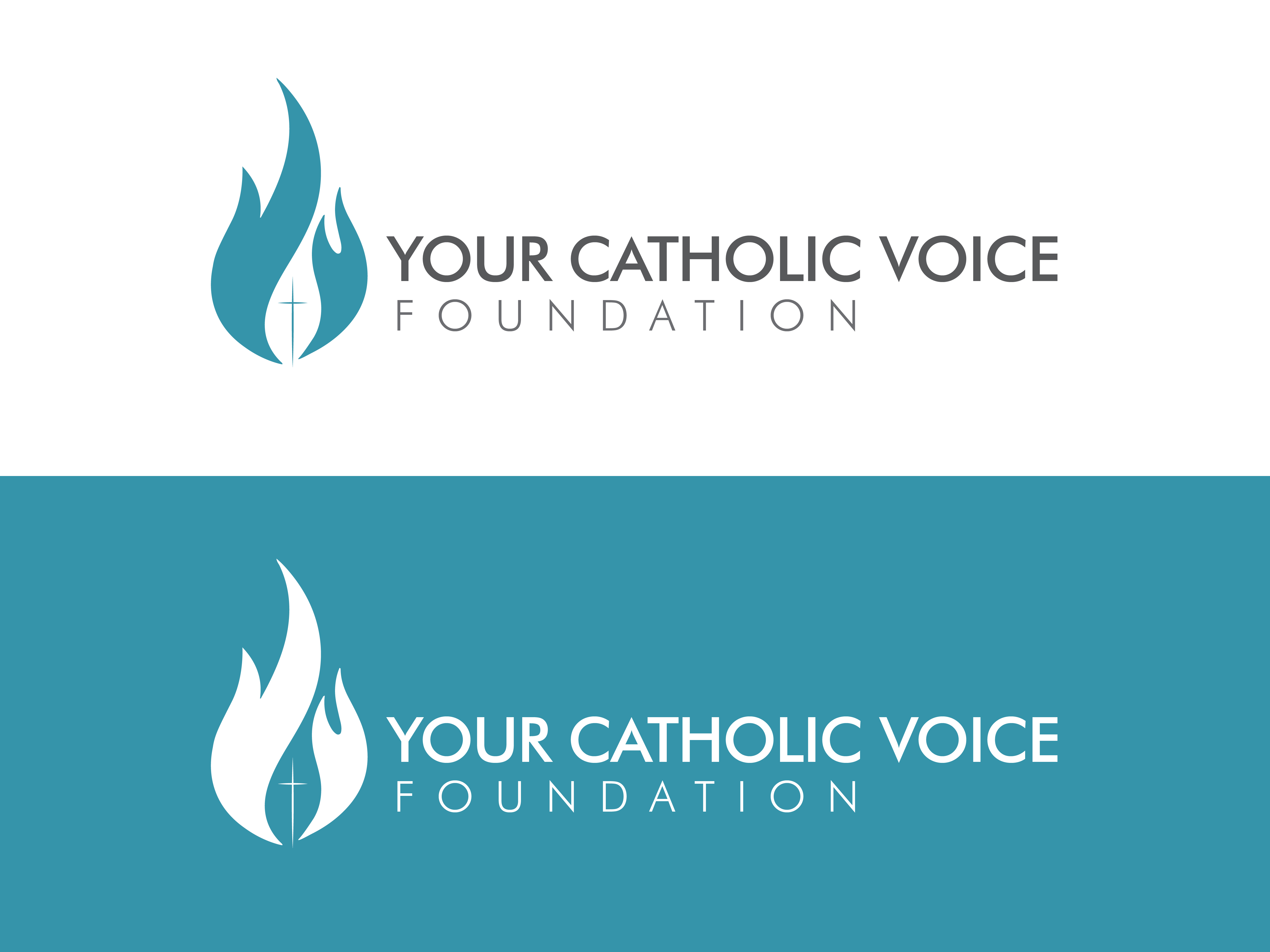 Logo Design by Hasib3509 for Your Catholic Voice Foundation | Design #36058704