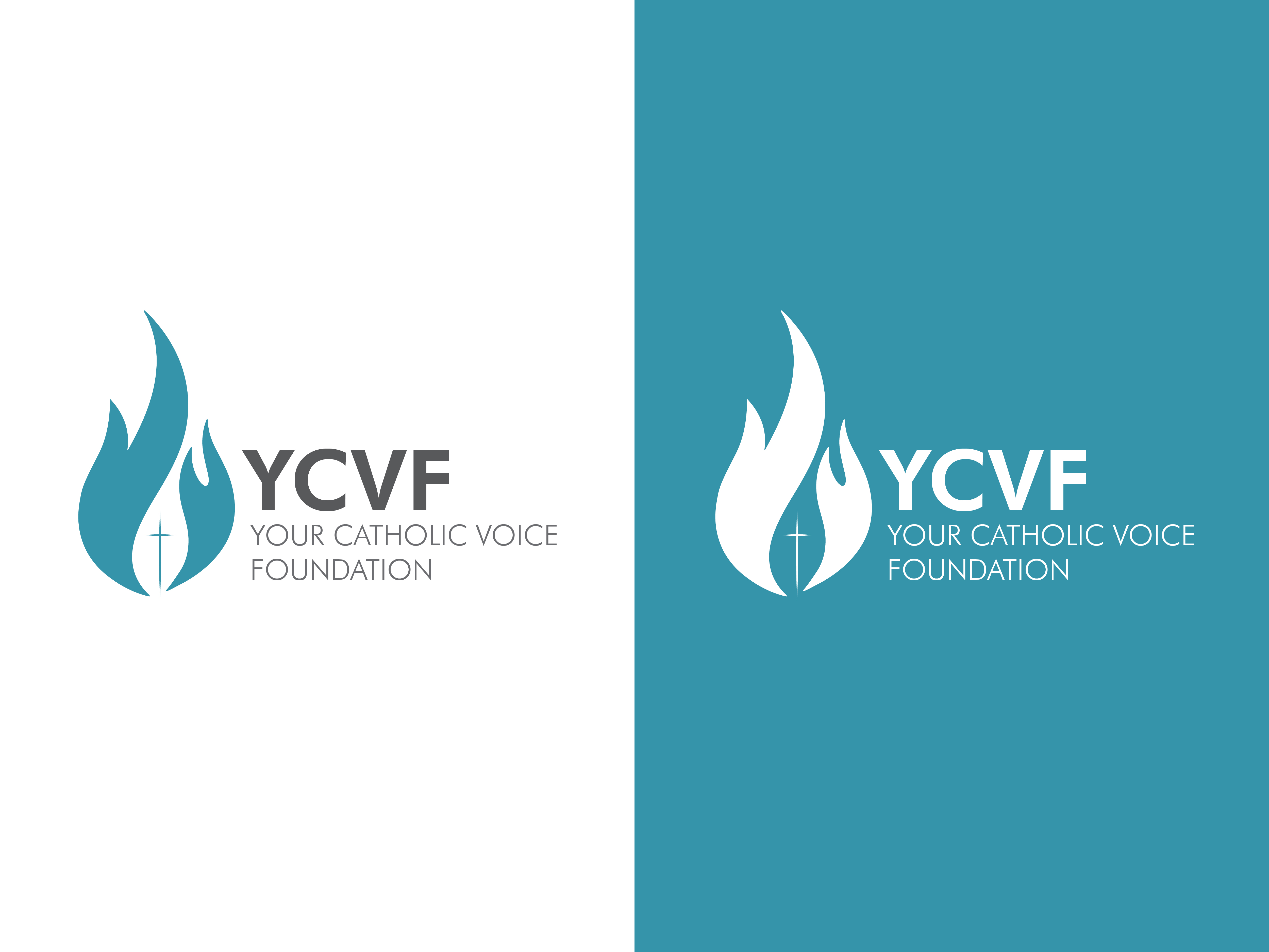 Diseño de Logo por Hasib3509 para Your Catholic Voice Foundation | Diseño #36058705