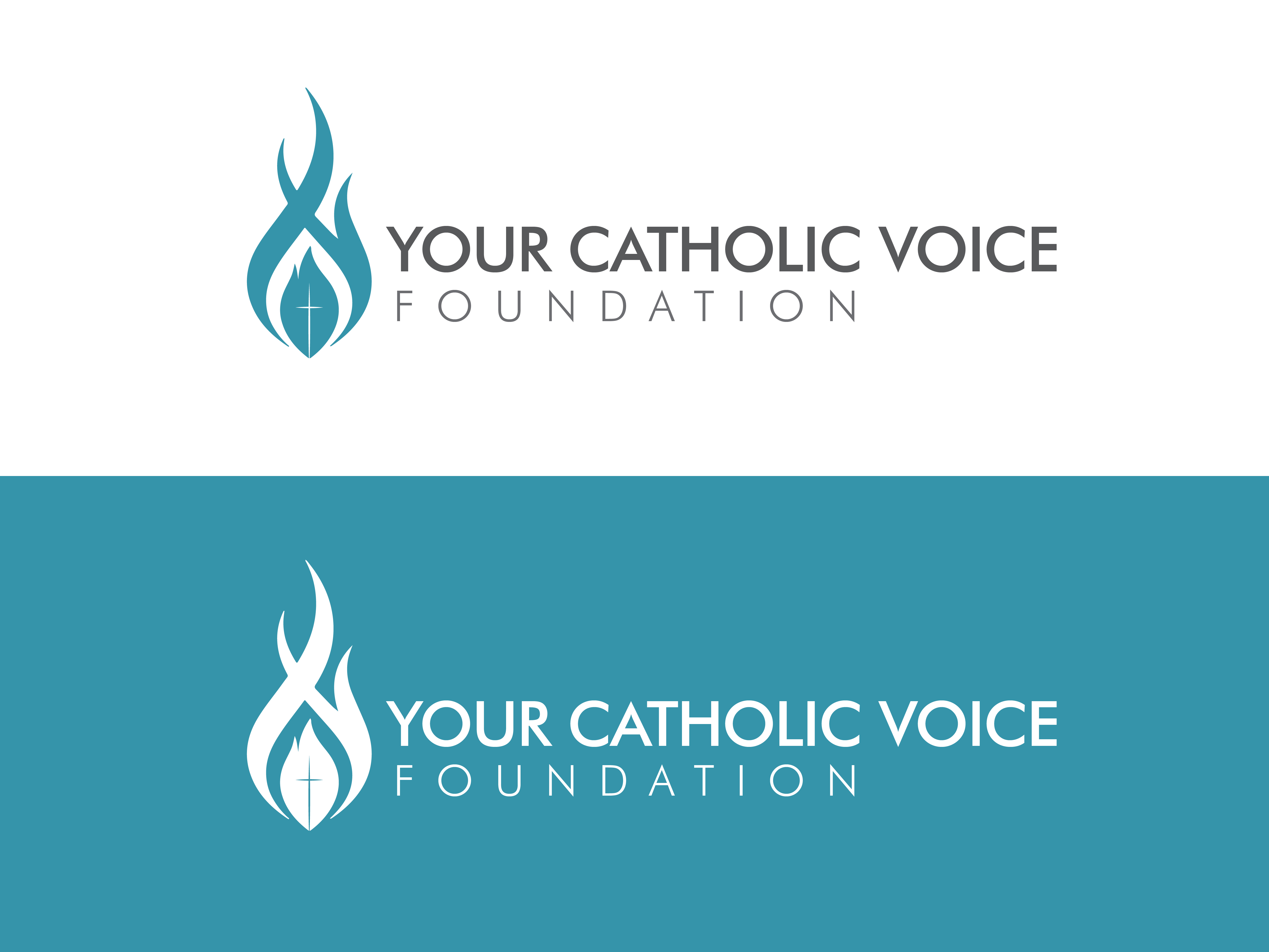 Logo-Design von Hasib3509 für Your Catholic Voice Foundation | Design #36058706