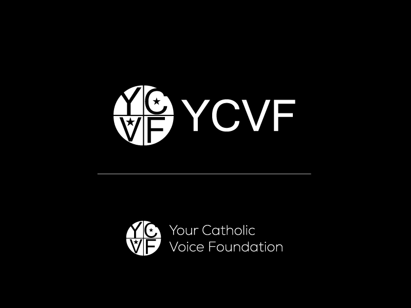 Logo Design by Art Techno for Your Catholic Voice Foundation | Design #36063843