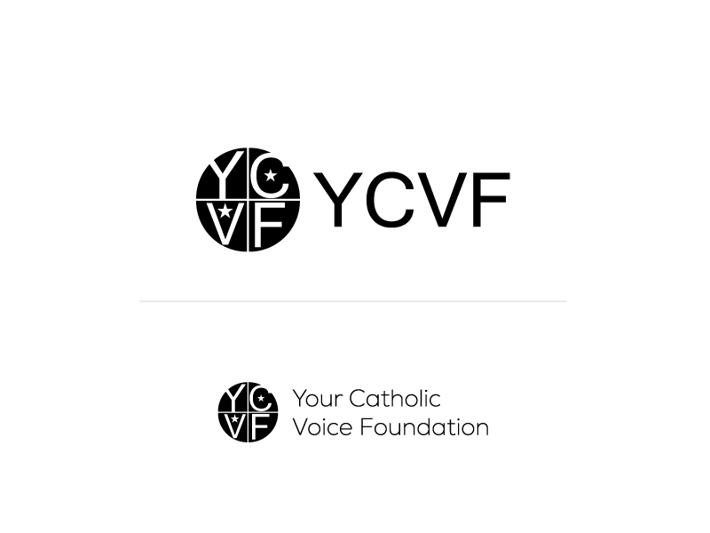 Logo Design by Art Techno for Your Catholic Voice Foundation | Design #36063844