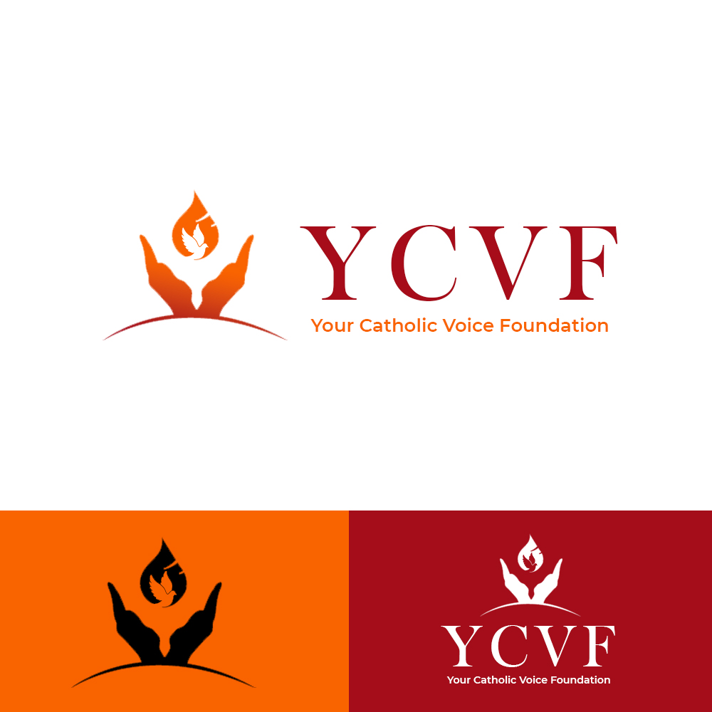 Logo Design by Arts&Letters for Your Catholic Voice Foundation | Design #36059052