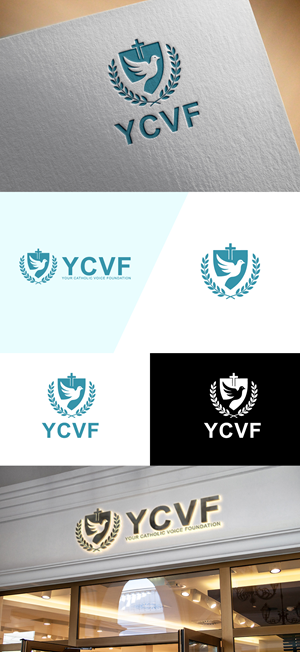 Logo Design by Creative__Art for Your Catholic Voice Foundation | Design: #36062746
