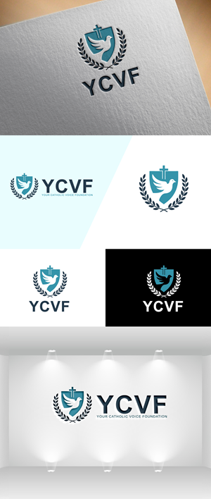 Logo Design by Creative__Art for Your Catholic Voice Foundation | Design: #36062750