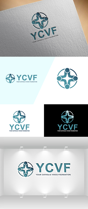 Logo Design by Creative__Art for Your Catholic Voice Foundation | Design: #36062755