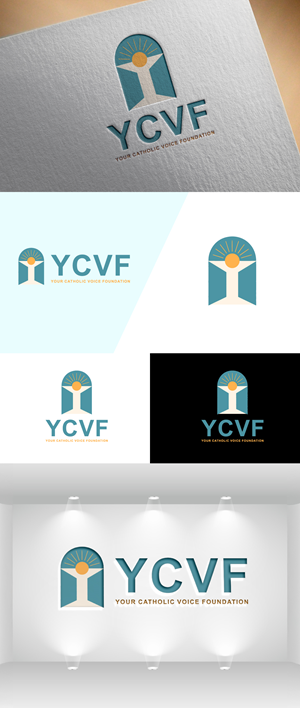 Logo Design by Creative__Art for Your Catholic Voice Foundation | Design: #36062757