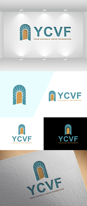 Logo Design by Creative__Art for Your Catholic Voice Foundation | Design: #36062758