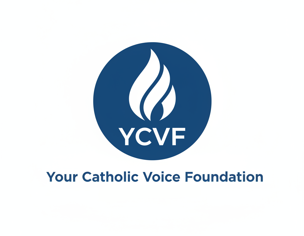 Logo Design by HSL Brain for Your Catholic Voice Foundation | Design #36062481
