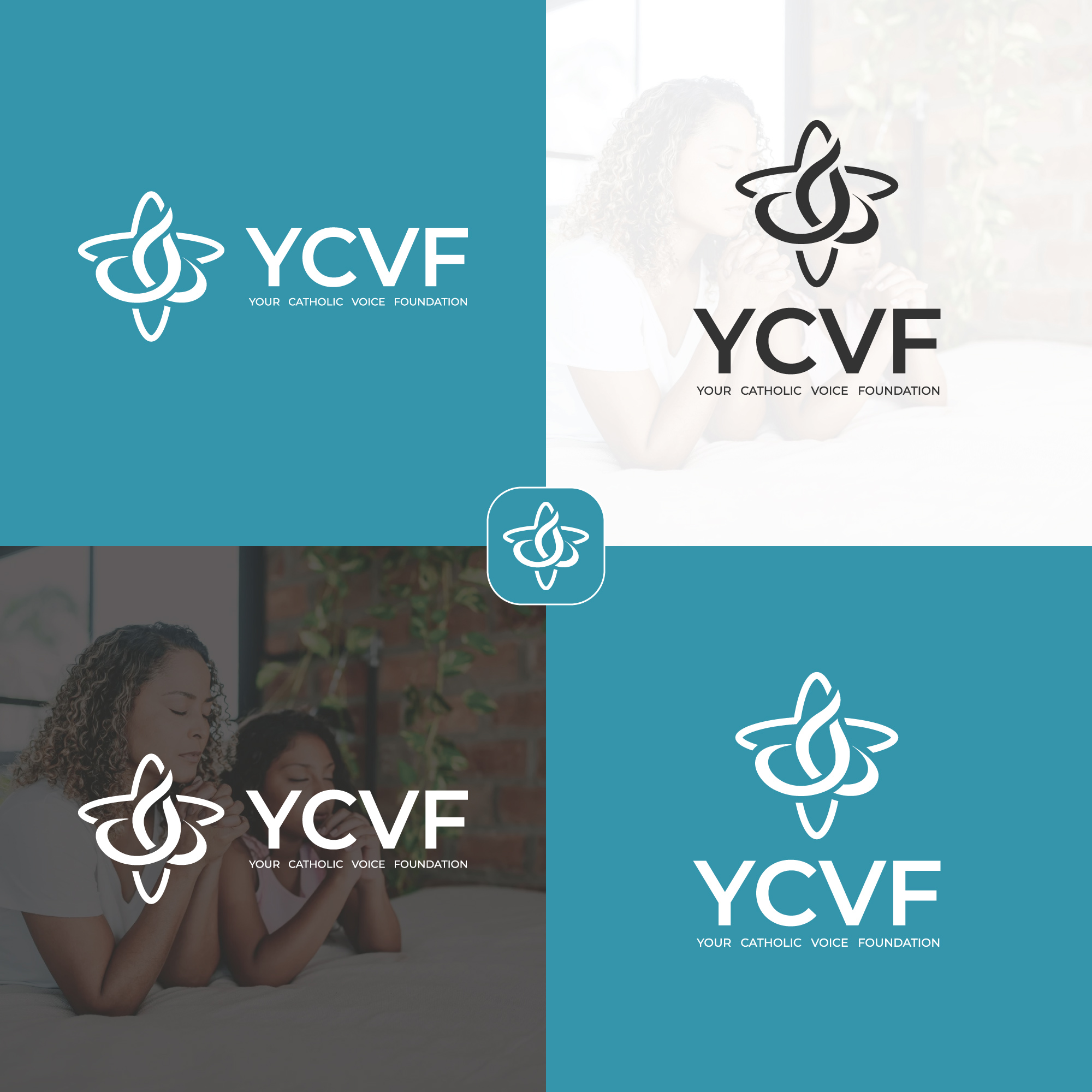 Logo Design by Faizullah65 for Your Catholic Voice Foundation | Design #36063416