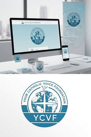 Logo Design by Sabarr for Your Catholic Voice Foundation | Design: #36063926