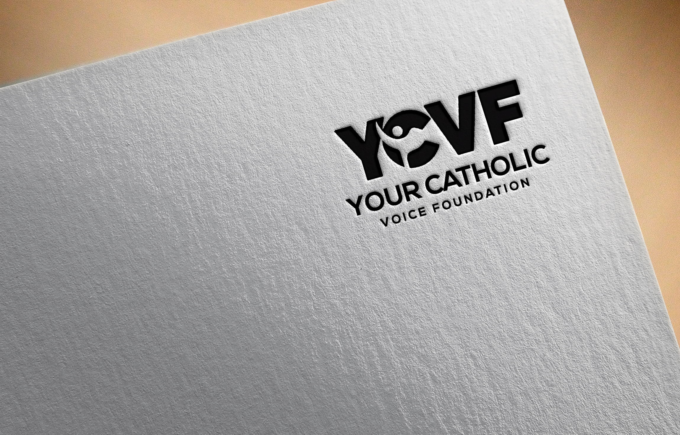 Logo-Design von jijan für Your Catholic Voice Foundation | Design #36060770