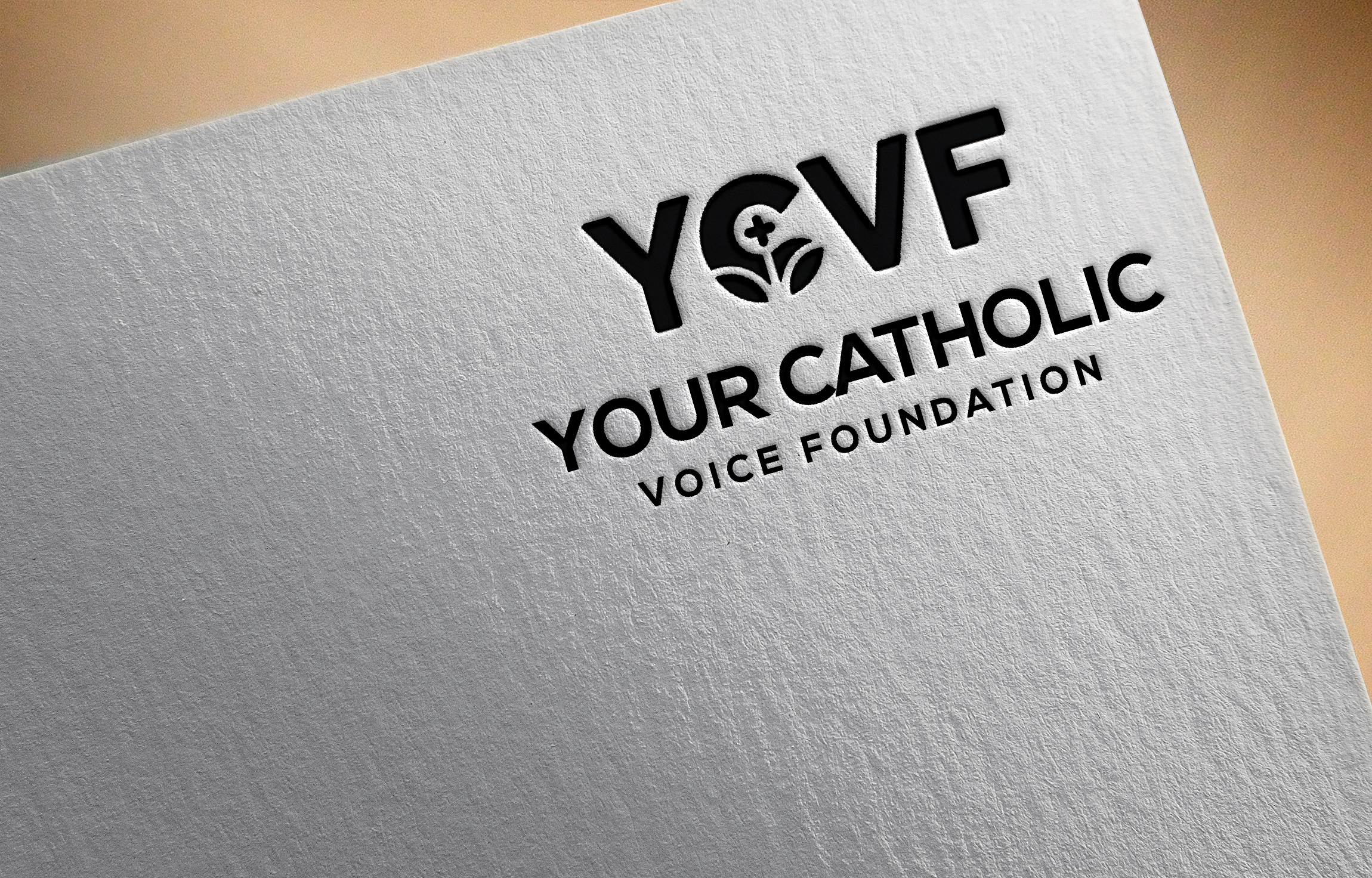 Logo Design by jijan for Your Catholic Voice Foundation | Design #36060784