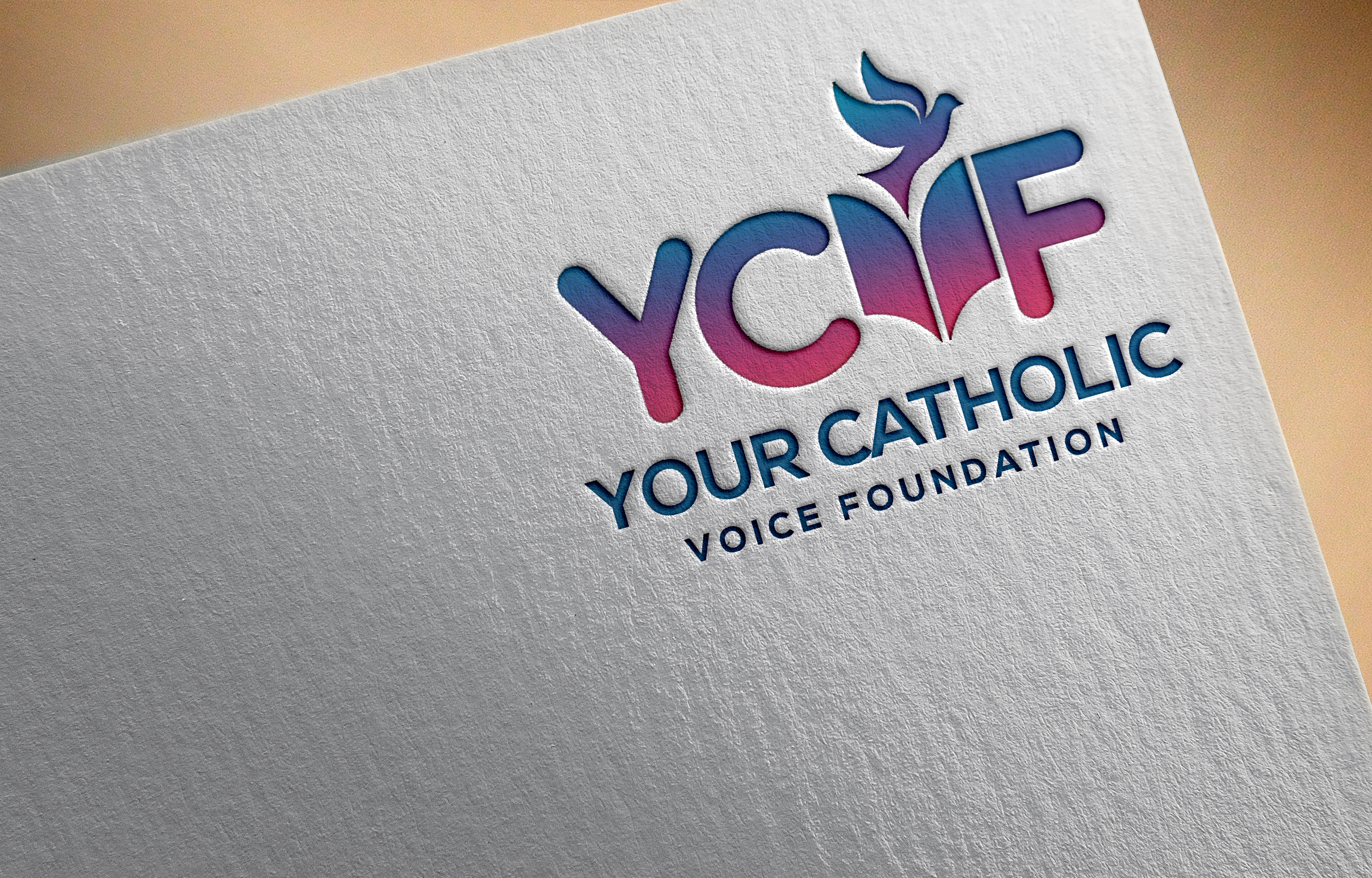 Logo Design by jijan for Your Catholic Voice Foundation | Design #36060785