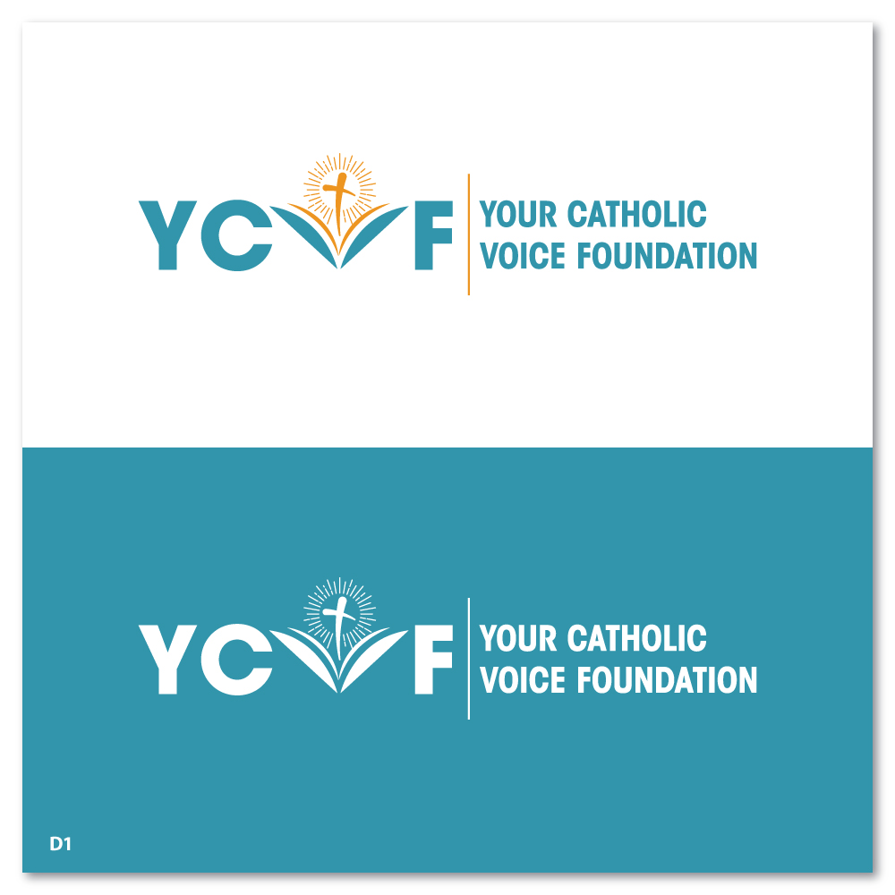 Logo Design by Sujit Banerjee for Your Catholic Voice Foundation | Design #36061069