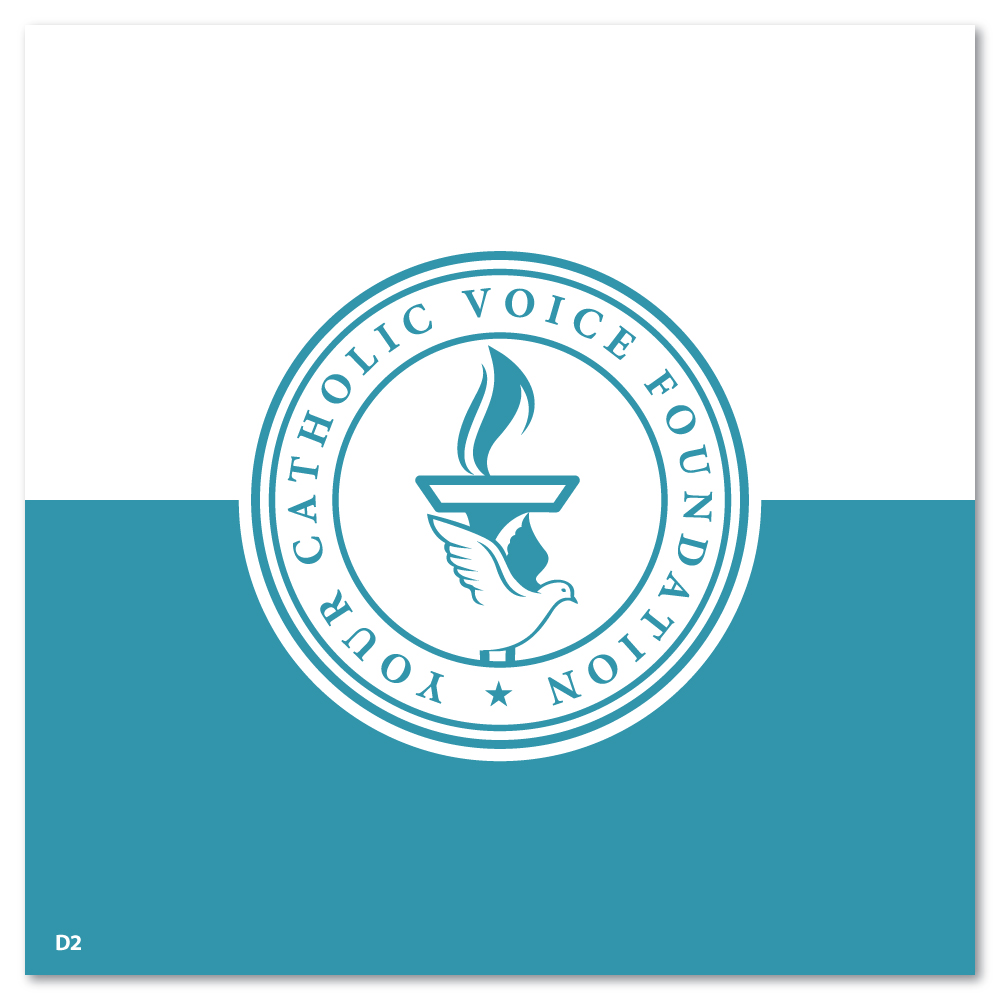 Logo Design by Sujit Banerjee for Your Catholic Voice Foundation | Design #36061070
