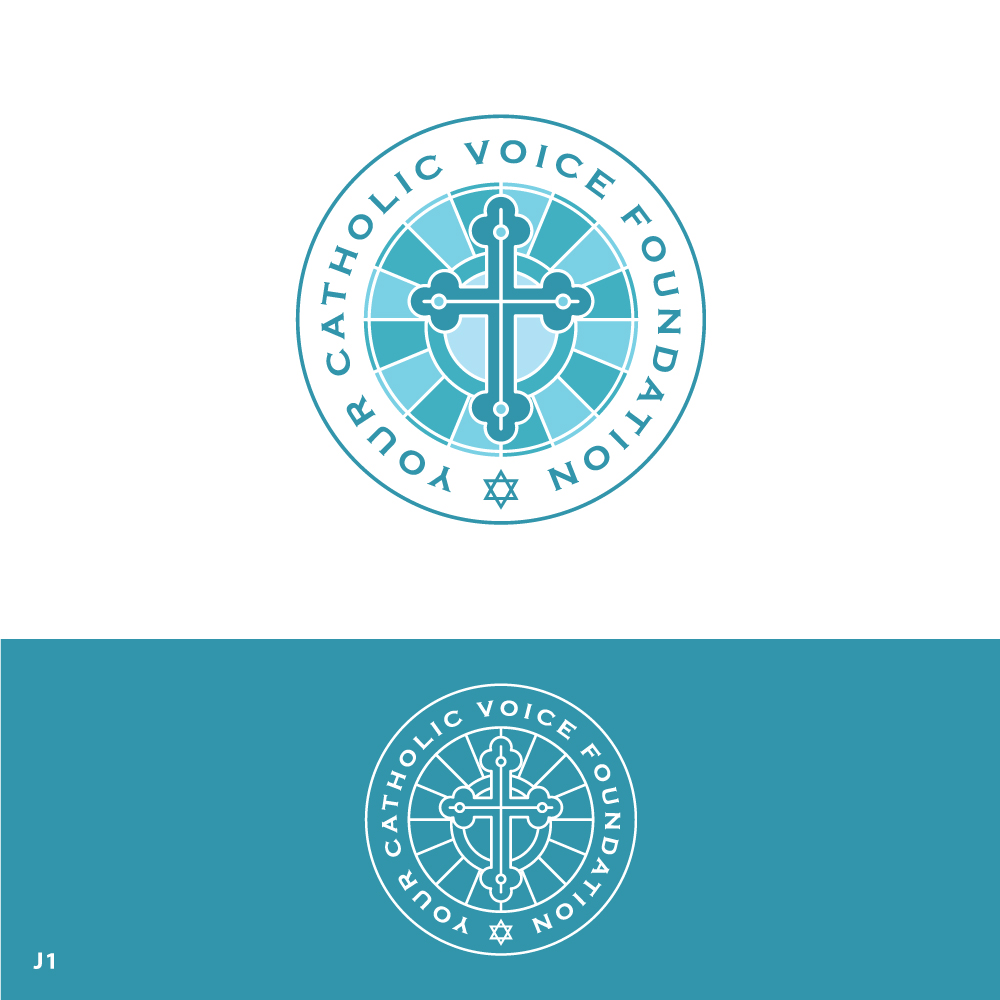 Logo-Design von Sujit Banerjee für Your Catholic Voice Foundation | Design #36061071