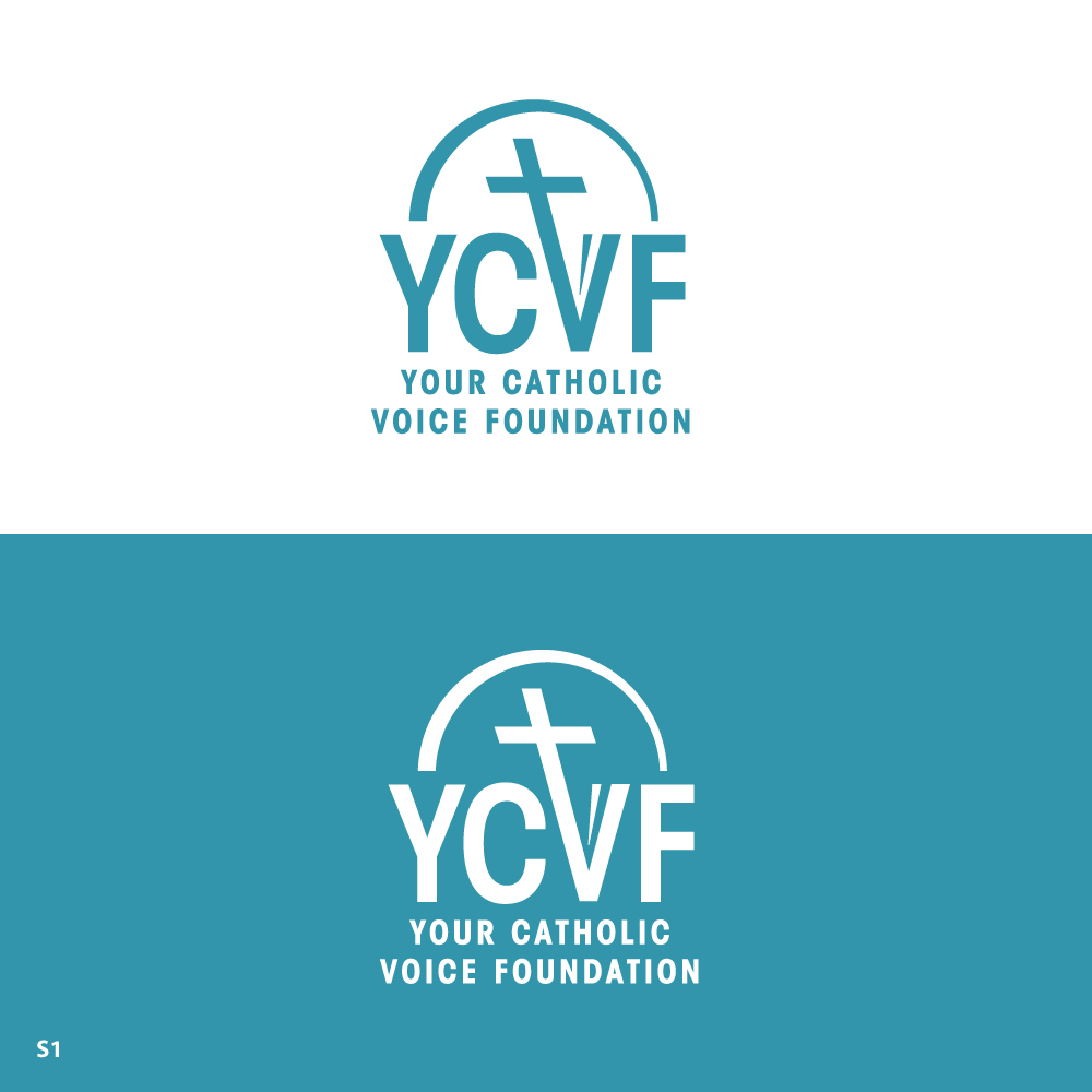 Logo Design by Sujit Banerjee for Your Catholic Voice Foundation | Design #36061072