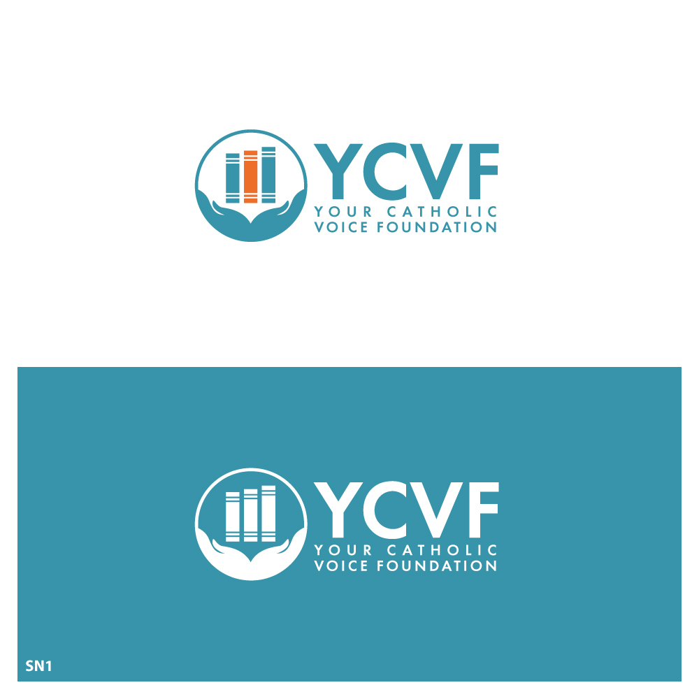 Logo Design by Sujit Banerjee for Your Catholic Voice Foundation | Design #36061074