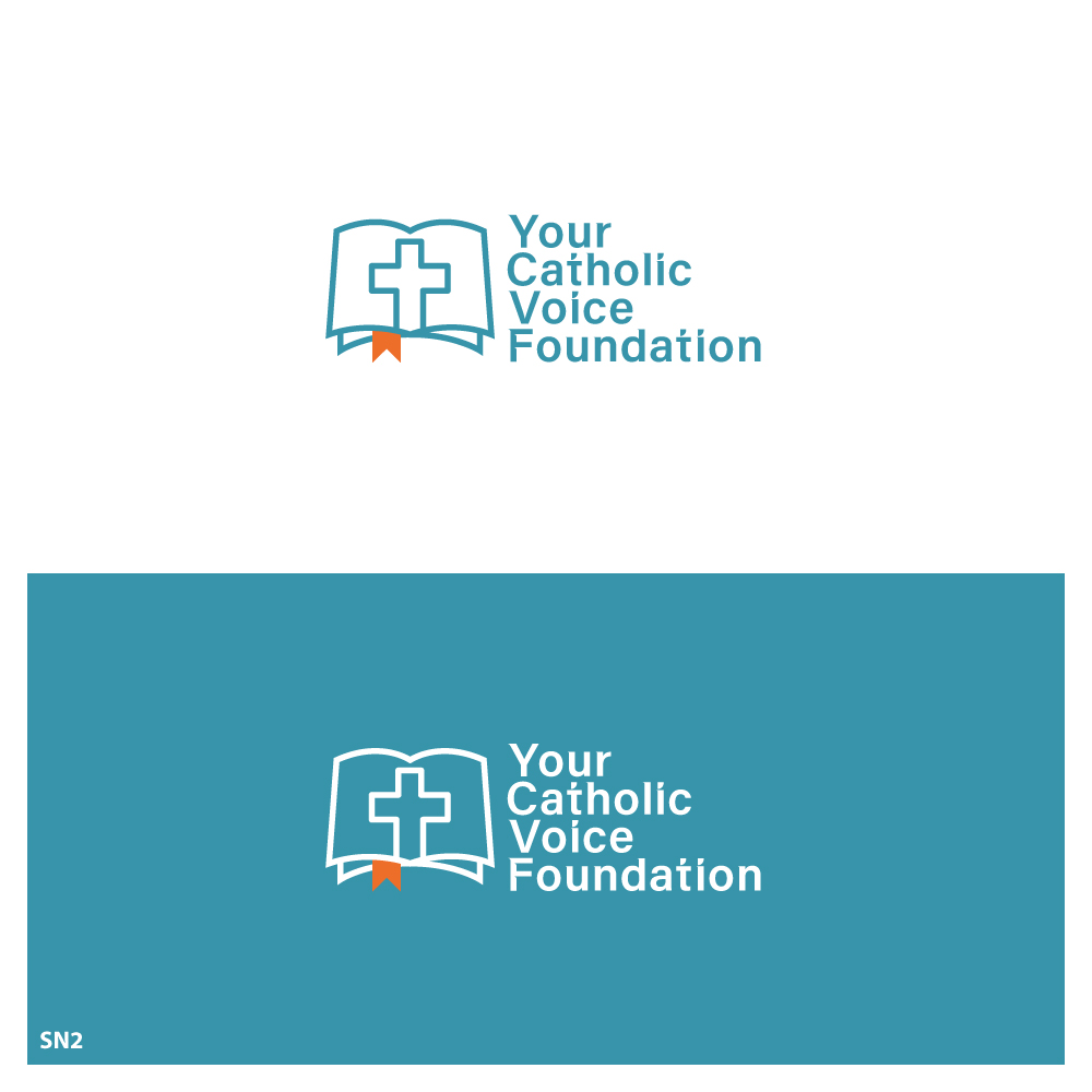 Logo Design by Sujit Banerjee for Your Catholic Voice Foundation | Design #36061075