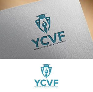 Diseño de Logo por fly  design para Your Catholic Voice Foundation | Diseño: #36061308