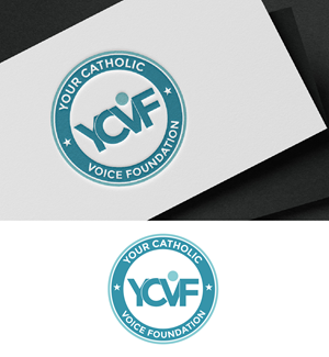 Diseño de Logo por fly  design para Your Catholic Voice Foundation | Diseño: #36061309