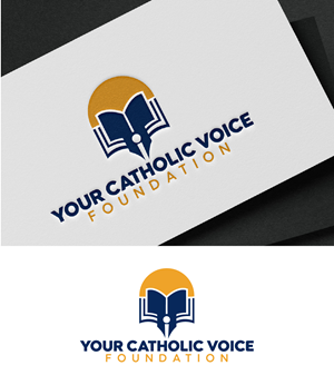 Diseño de Logo por fly  design para Your Catholic Voice Foundation | Diseño: #36061311