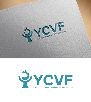 Logo Design by fly  design for Your Catholic Voice Foundation | Design: #36061322
