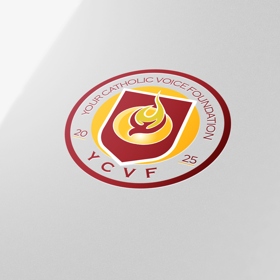 Logo Design by ares_h1 for Your Catholic Voice Foundation | Design #36060847